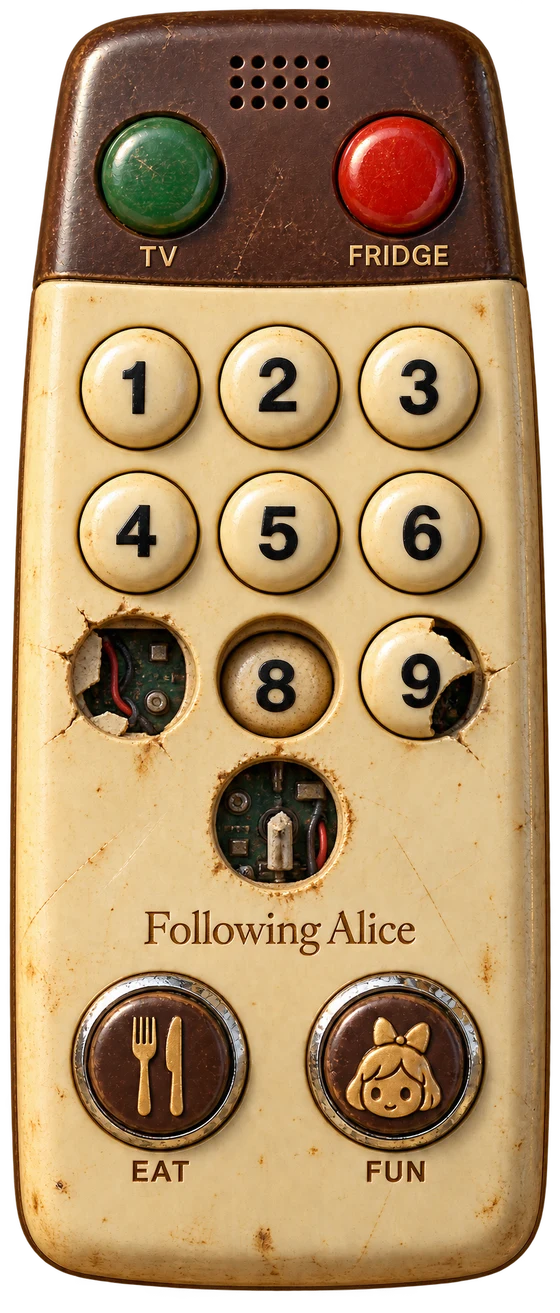 TV remote control